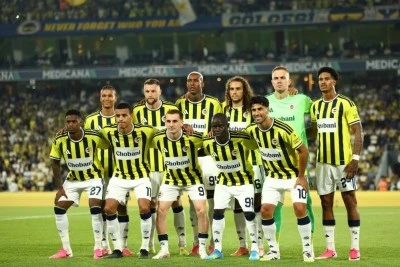 Fenerbah&ccedil;e, Şampiyonlar Ligi yolunda play-off turu ilk ma&ccedil;ına Lyon karşısında &ccedil;ıkacak