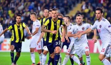 Fenerbah&ccedil;e, Spartak Trnava deplasmanında
