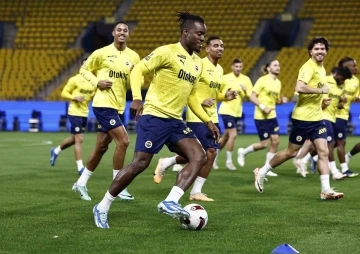 Fenerbah&ccedil;e, S&uuml;per Kupa ma&ccedil;ına hazır