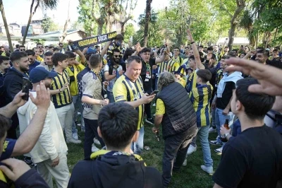 Fenerbah&ccedil;e taraftarından derbiye yoğun ilgi
