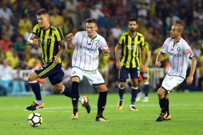 Fenerbah&ccedil;e, tarihinde 3. kez Sturm Graz ile karşılaşacak