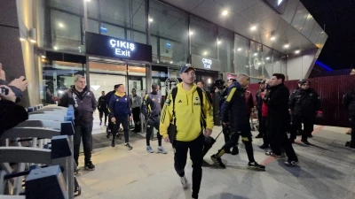 Fenerbah&ccedil;e, Trabzon'a geldi