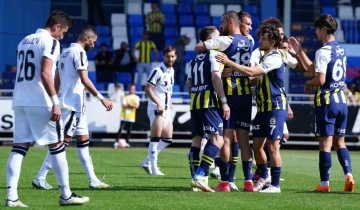 Fenerbah&ccedil;e turnuvayı galibiyetle tamamladı
