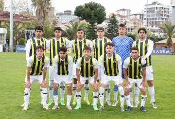 Fenerbah&ccedil;e U19 takımı evinde Giresunspor&rsquo;u 4-1 mağlup etti
