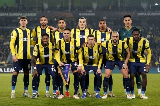Fenerbah&ccedil;e, UEFA Avrupa Ligi&rsquo;nde play-off i&ccedil;in sahada
