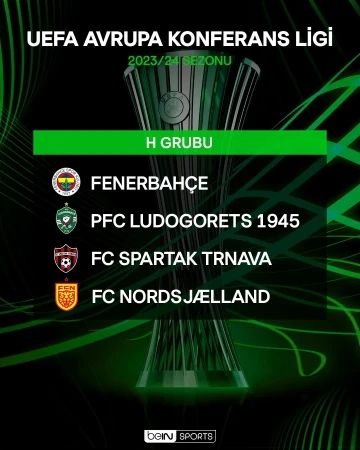 Fenerbah&ccedil;e ve Beşiktaş&rsquo;ın UEFA Avrupa Konferans Ligi&rsquo;ndeki rakipleri belli oldu
