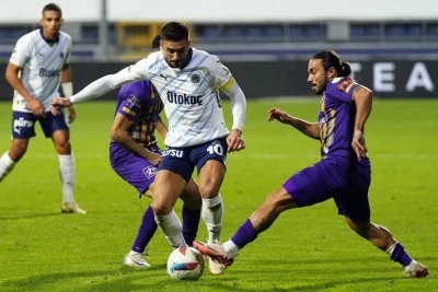 Fenerbah&ccedil;e ve Ey&uuml;pspor ligde 2. kez karşı karşıya