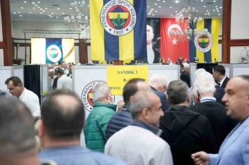 Fenerbah&ccedil;e Y&uuml;ksek Divan Kurulu&rsquo;nda oy verme işlemi başladı
