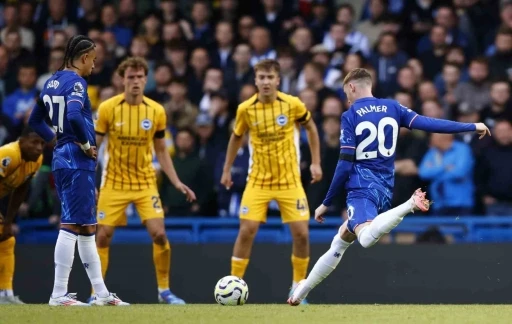 Ferdi Kadıoğlu&rsquo;nun 11 &ccedil;ıktığı ma&ccedil;ta Palmer yıldızlaştı
