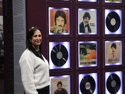 Ferdi Tayfur, vefatının birinci yıl d&ouml;n&uuml;m&uuml;nde anıldı