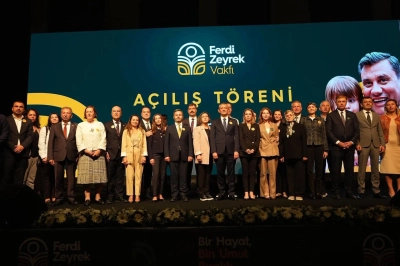 Ferdi Zeyrek&rsquo;in Hayalleri Vakıfla Geleceğe Taşınıyor