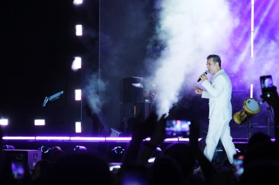 Ferhat G&ouml;&ccedil;er&rsquo;den Manisa&rsquo;da Unutulmaz Festival Gecesi