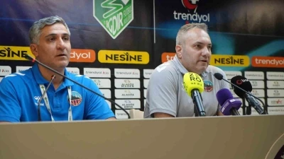 Ferhat Serkan Albayrak: "Oyun olarak iyi oynamadığımızı d&uuml;ş&uuml;n&uuml;yoruz"