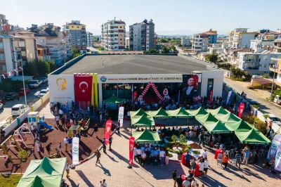 Feride Akkanat Kreş ve G&uuml;nd&uuml;z Bakımevi Hizmete A&ccedil;ıldı