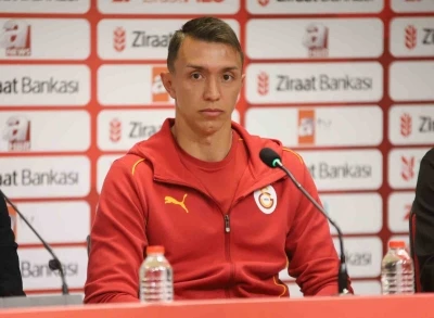 Fernando Muslera: "B&uuml;y&uuml;k bir ma&ccedil; bizi bekliyor"
