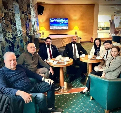 Fethi Apaydın ile Zurab Azmaiparashvili bir araya geldi
