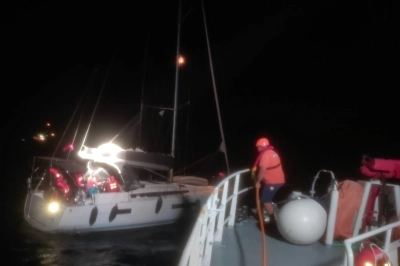 Fethiye&rsquo;de 8 Kişiyi Taşıyan Tekne Makine Arızasıyla S&uuml;r&uuml;klendi!