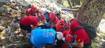 Fethiye&rsquo;de Alman turist, yama&ccedil; paraş&uuml;t&uuml; kazasında hayatını kaybetti
