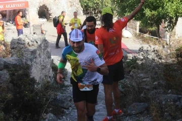 Fethiye&rsquo;de ilk defa Babadağ Ultra Maratonu ger&ccedil;ekleştirildi
