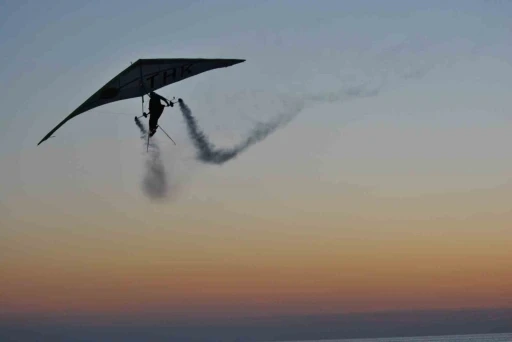 Fethiye&rsquo;de &Ouml;l&uuml;deniz Hava Oyunları Festivali&rsquo;nde 6 bin 965 u&ccedil;uş ger&ccedil;ekleştirildi
