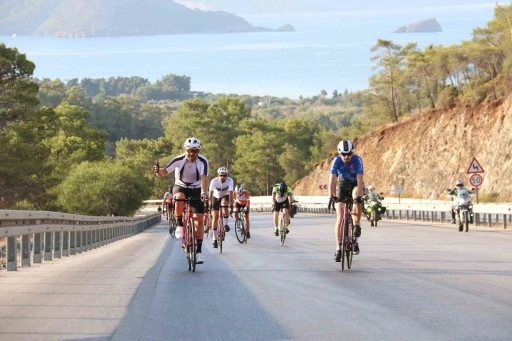 Fethiye&rsquo;de Sporfest, Likya Granfondo yarışıyla başladı
