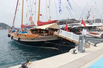 Fethiye&rsquo;de Superyacht Show T&uuml;rkiye başladı
