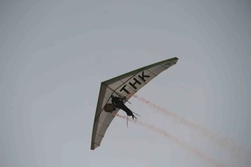 Fethiye &Ouml;l&uuml;deniz Hava Oyunları Festivali t&ouml;renle başladı
