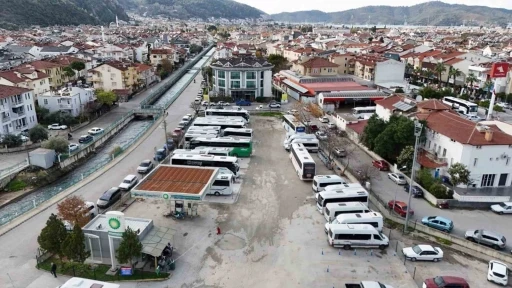 Fethiye Şehirlerarası Otob&uuml;s Terminali B&uuml;y&uuml;kşehir&rsquo;e devredildi
