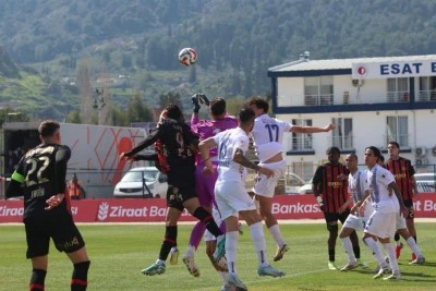 Fethiyespor evinde kupaya veda etti