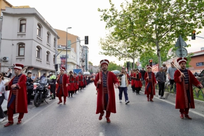 Fetih Korteji Tarihi Yarımada&rsquo;da Y&uuml;r&uuml;yor