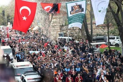 Fotoğraflarla 700. Yıl coşkusu