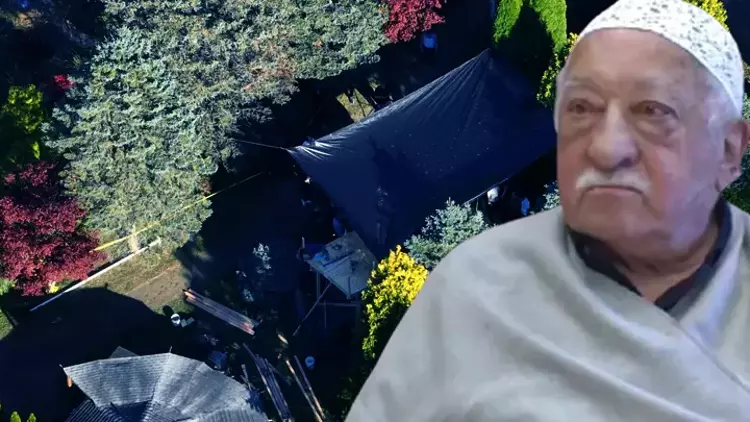 FET&Ouml; elebaşı Fetullah G&uuml;len'in cenazesine QR kodla girilecek