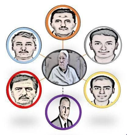 FET&Ouml;&rsquo;n&uuml;n damatları
