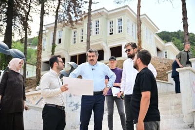 Fevziye Parkı ve Tarihi K&ouml;şk'te geri sayım başladı. 