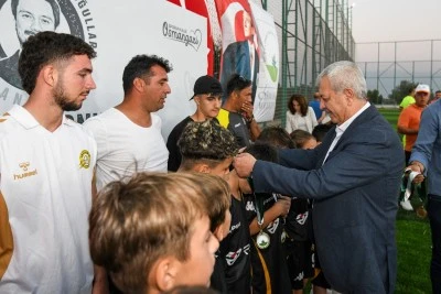 Feyyaz Alptuğ Memişoğulları&rsquo;nın anısı sahada yaşatıldı