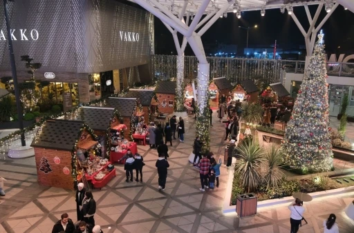 Fiba CP AVM&rsquo;leri d&uuml;zenlenen etkinliklerle yeni yıla merhaba dedi