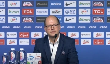 FIBA Genel Sekreteri Andreas Zagklis, takvim &ccedil;akışmasıyla ilgili konuştu
