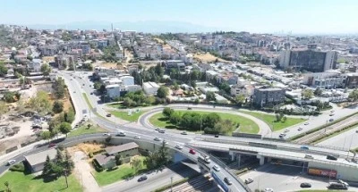 Filament kavşağı artık daha g&uuml;venli ve konforlu