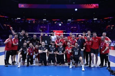 Filenin Efeleri, Bel&ccedil;ika'yı 3-0 mağlup etti