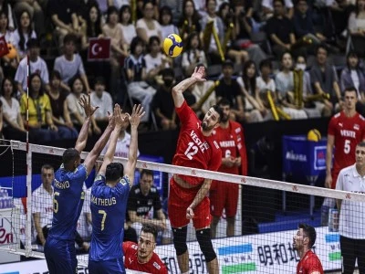 Filenin Efeleri, Brezilya'ya mağlup oldu