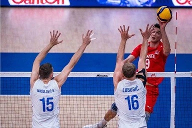 Filenin Efeleri, Sırbistan'a 3-1 yenildi