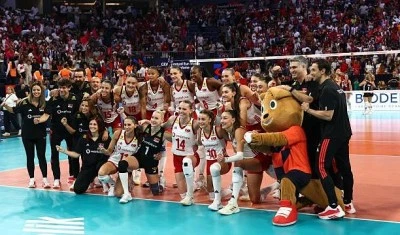 Filenin Sultanları Avrupa Şampiyonası'nda yarı finale &ccedil;ıktı
