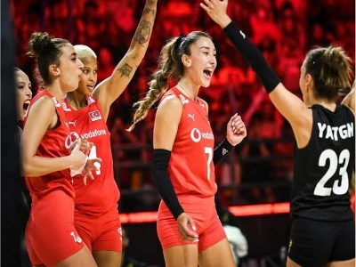 Filenin Sultanları Kanada'ya set vermedi ve son 16'da 