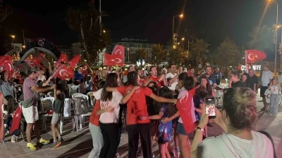 Filenin Sultanları&rsquo;nın Avrupa şampiyonluğu Osmaniye&rsquo;de coşkuyla kutlandı
