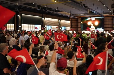 Filenin Sultanları&rsquo;nın Final Heyecanı QNB Terminal Kadık&ouml;y&rsquo;de