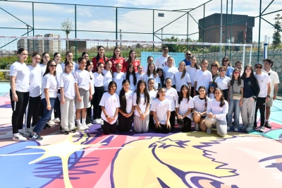 Filenin Sultanları "VNL Legacy Court" Projesi İle &Ouml;l&uuml;ms&uuml;zleştirildi