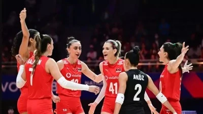 Filenin Sultanları zorlu ma&ccedil;ta Polonya'yı yendi