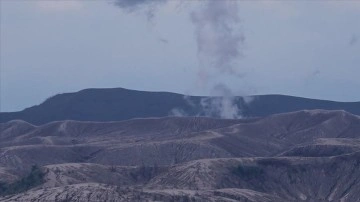 Filipinler'de Taal Yanardağı &ccedil;evresinde volkanik duman g&ouml;r&uuml;lmesi &uuml;zerine uyarı yapıldı