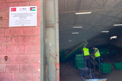 Filistin&rsquo;de Zeytin Atıkları Pelet Yakıta D&ouml;n&uuml;ş&uuml;yor