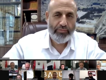 Filistin&rsquo;den T&uuml;rk &uuml;niversiteleri i&ccedil;in ders &ccedil;ağrısı
